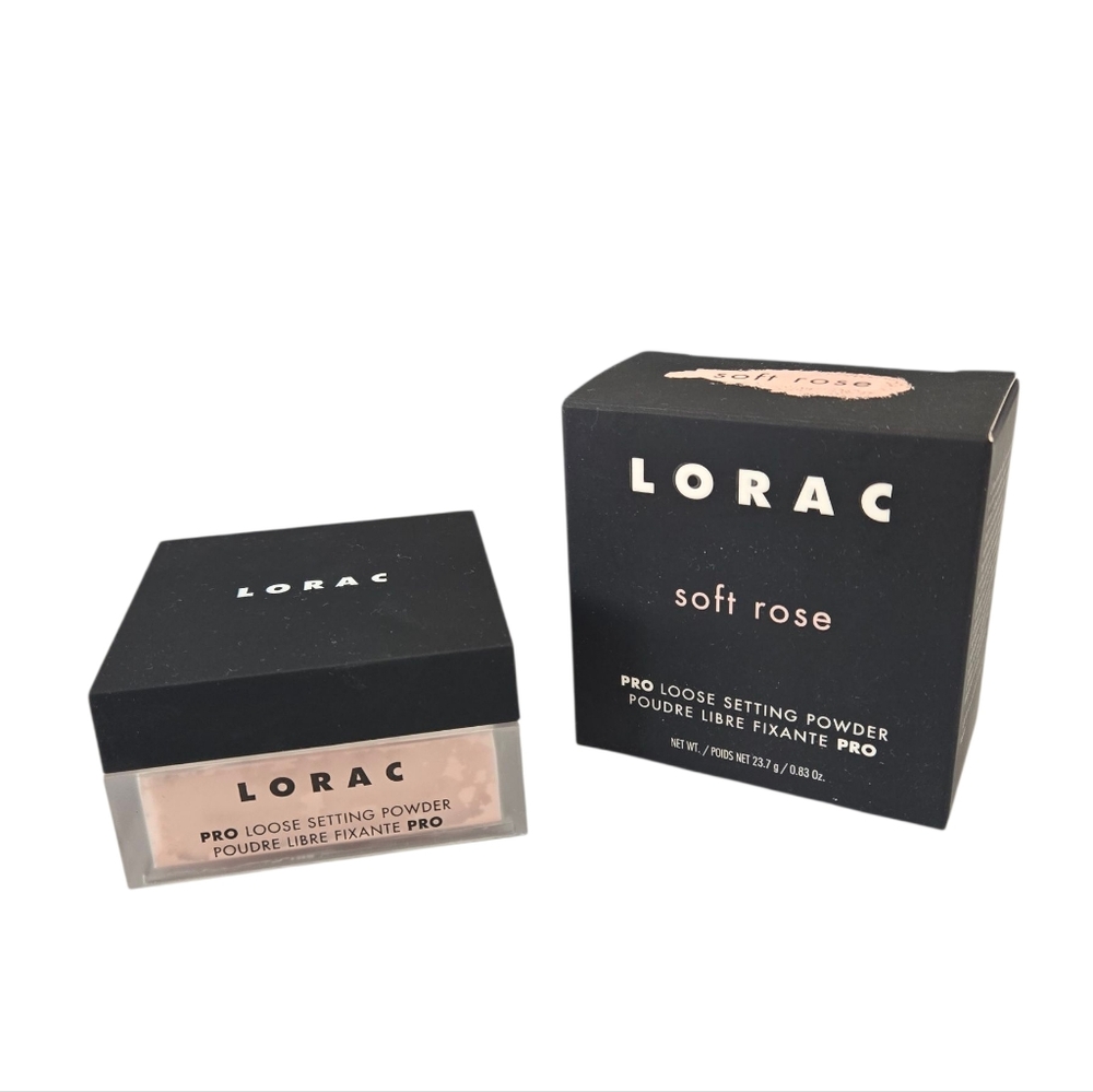 Lorac Soft Rose Pro Loose Setting Powder